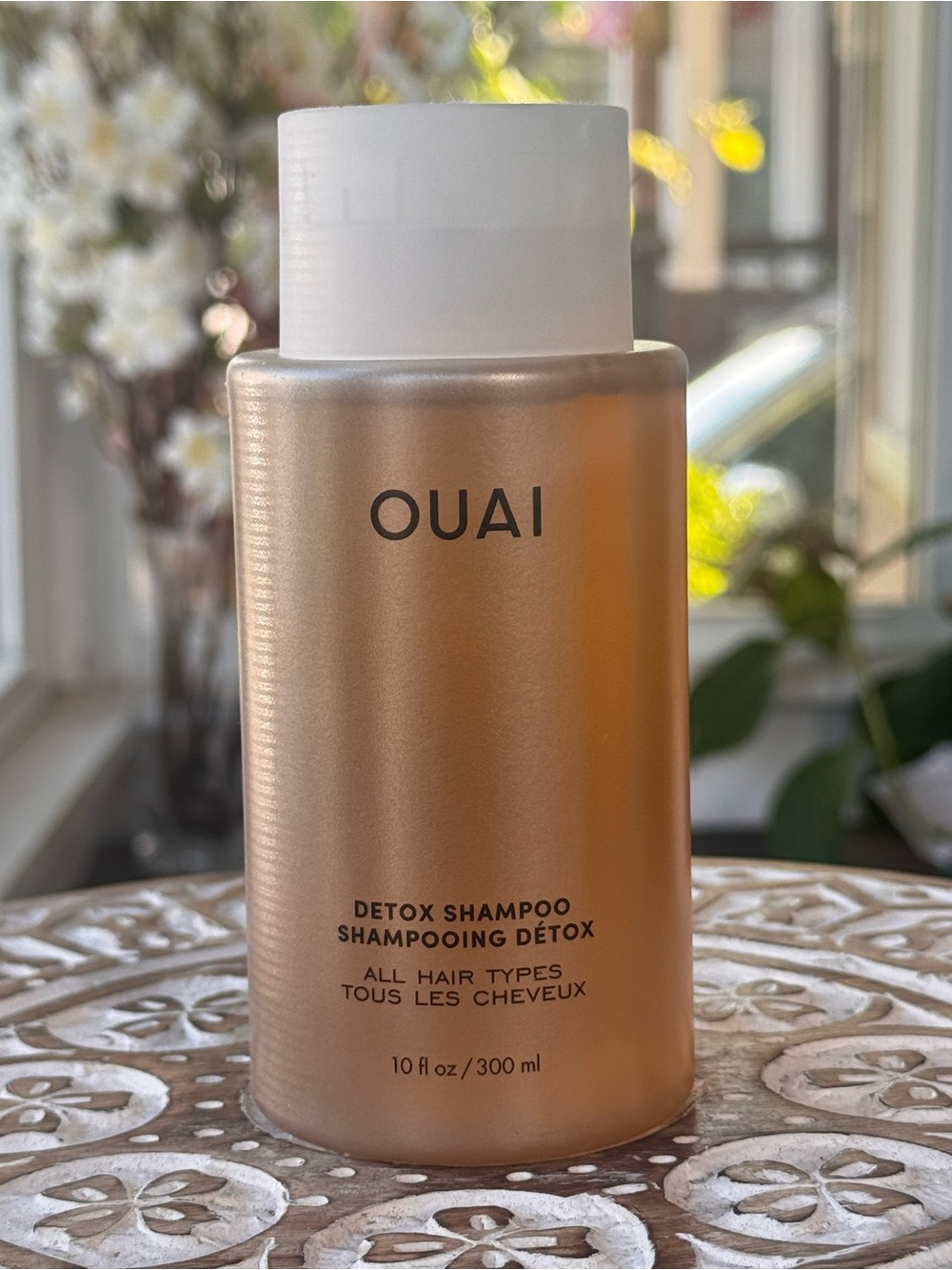 OUAI Detox Shampoo 10 oz 300ml Clarifying Full Size New